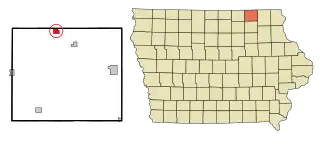 Localisation de Chester