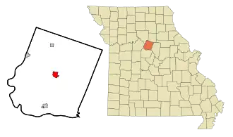 Localisation de Fayette