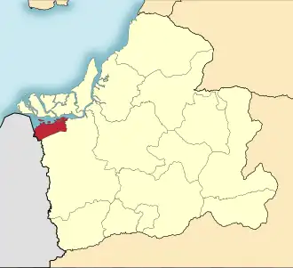 Localisation de Canton de Huaquillas