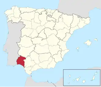 Province de Huelva