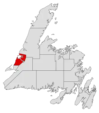 Carte de la circonscription