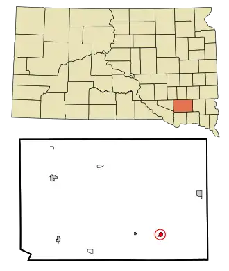 Localisation de Menno