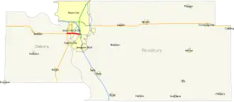 Image illustrative de l’article Interstate 129