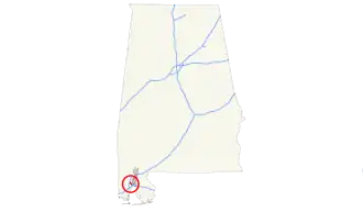 Image illustrative de l’article Interstate 165 (Alabama)