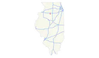 Image illustrative de l’article Interstate 180 (Illinois)