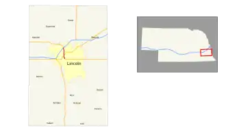 Image illustrative de l’article Interstate 180 (Nebraska)