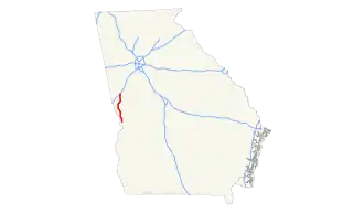 Image illustrative de l’article Interstate 185 (Géorgie)
