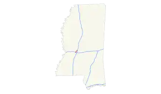 Image illustrative de l’article Interstate 220 (Mississippi)