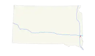 Image illustrative de l’article Interstate 229 (Dakota du Sud)