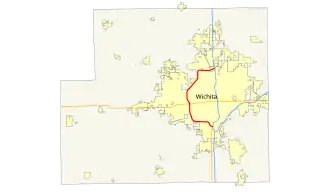 Image illustrative de l’article Interstate 235 (Kansas)