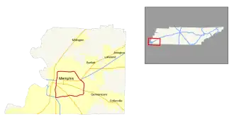 Image illustrative de l’article Interstate 240 (Tennessee)