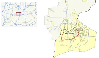 Image illustrative de l’article Interstate 264 (Kentucky)