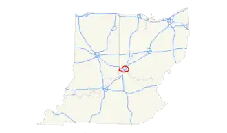 Image illustrative de l’article Interstate 275 (Ohio-Indiana-Kentucky)