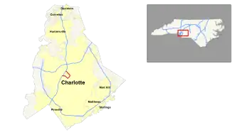 Image illustrative de l’article Interstate 277 (Caroline du Nord)