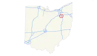 Image illustrative de l’article Interstate 277 (Ohio)