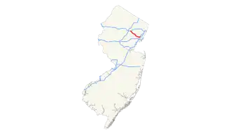 Image illustrative de l’article Interstate 280 (New Jersey)
