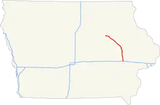 Image illustrative de l’article Interstate 380 (Iowa)