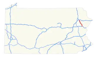 Image illustrative de l’article Interstate 380 (Pennsylvanie)