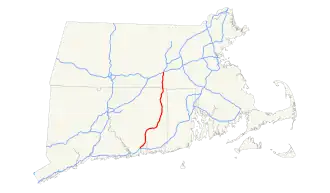 Image illustrative de l’article Interstate 395 (Connecticut-Massachusetts)