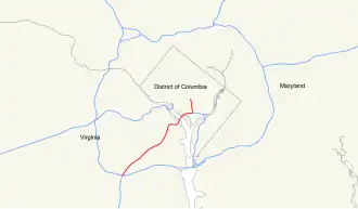 Image illustrative de l’article Interstate 395 (District de Columbia-Virginie)