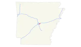 Image illustrative de l’article Interstate 440 (Arkansas)