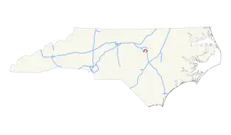 Image illustrative de l’article Interstate 440 (Caroline du Nord)
