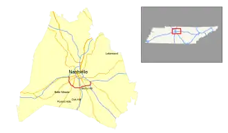 Image illustrative de l’article Interstate 440 (Tennessee)