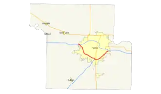 Image illustrative de l’article Interstate 470 (Kansas)