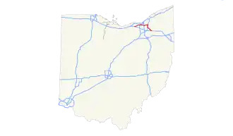 Image illustrative de l’article Interstate 480 (Ohio)