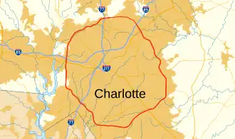 Image illustrative de l’article Interstate 485