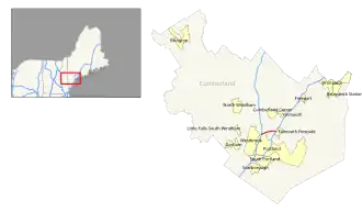 Image illustrative de l’article Interstate 495 (Maine)