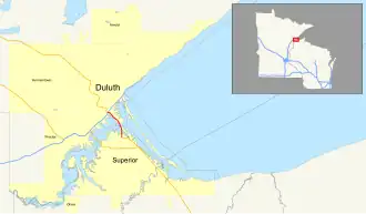 Image illustrative de l’article Interstate 535