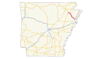 Image illustrative de l’article Interstate 555