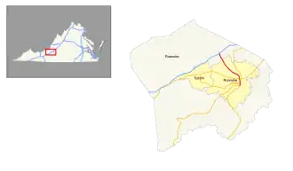 Image illustrative de l’article Interstate 581