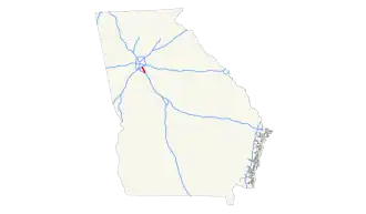 Image illustrative de l’article Interstate 675 (Géorgie)