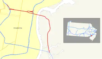 Image illustrative de l’article Interstate 676