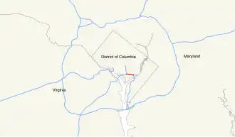 Image illustrative de l’article Interstate 695 (District de Columbia)