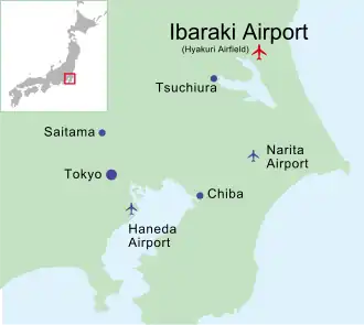 Image illustrative de l’article Aéroport d'Ibaraki