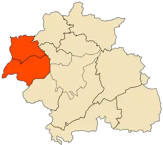 Localisation de Ibn Ziad