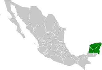 Description de l'image Icterus auratus map.svg.