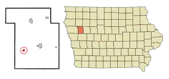 Localisation de Battle Creek