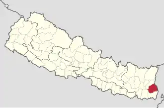 District d'Ilam