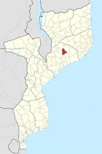 District d'Ile (Mozambique)