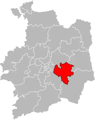 Canton de Châteaugiron