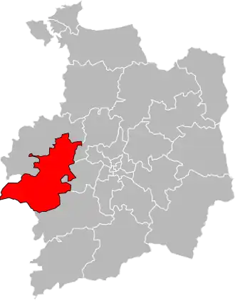 Canton de Montfort-sur-Meu