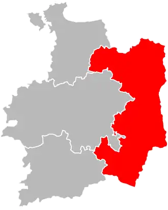 Arrondissement de Fougères-Vitré