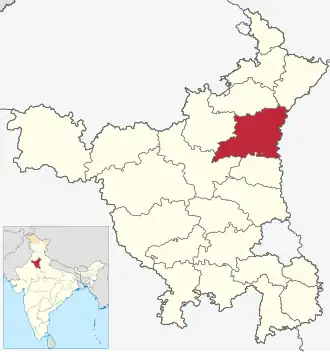 Localisation de District de Karnalकरनाल जिला