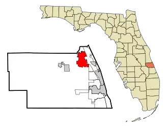 Localisation de Sebastian