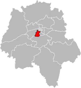Canton de Joué-lès-Tours