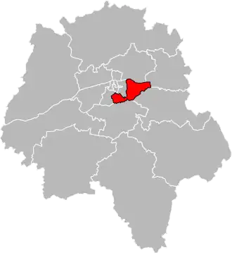 Canton de Montlouis-sur-Loire
